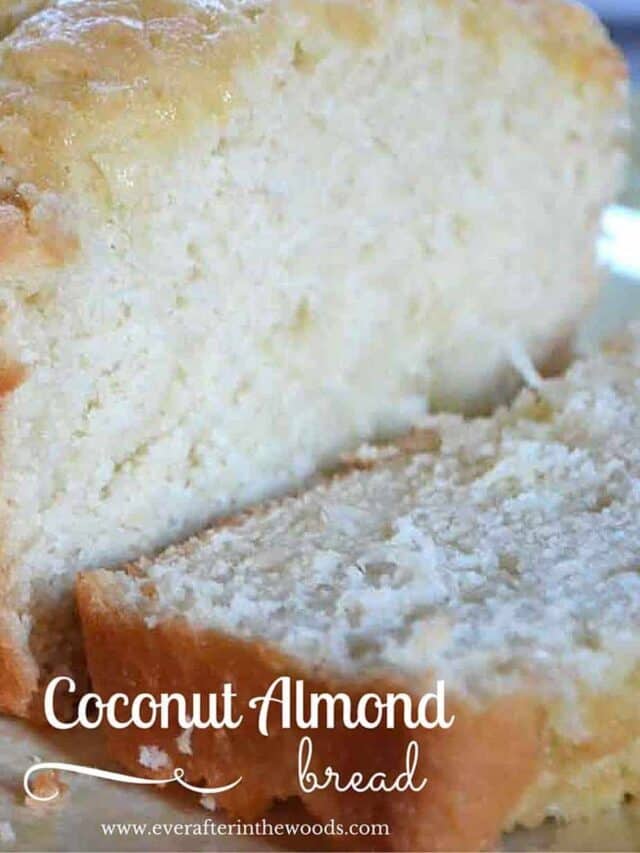 Coconut Almond  Bread