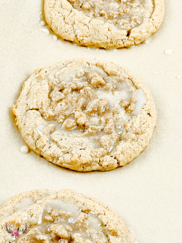 Gilmore Girls Coffee Cake Cookies