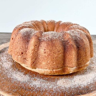 Apple Cider Donut Cake