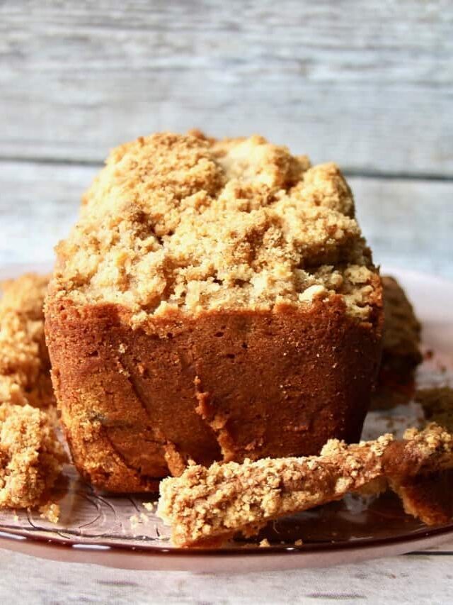 Grandma’s Secret Apple Crumb Bread