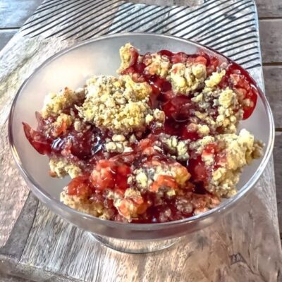 cake mix cobbler