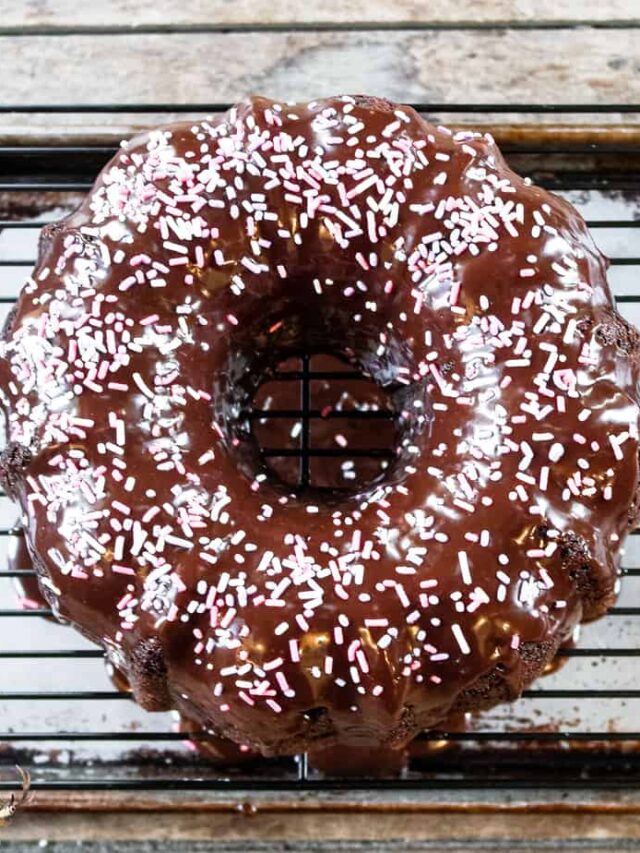 top secret chocolate cake