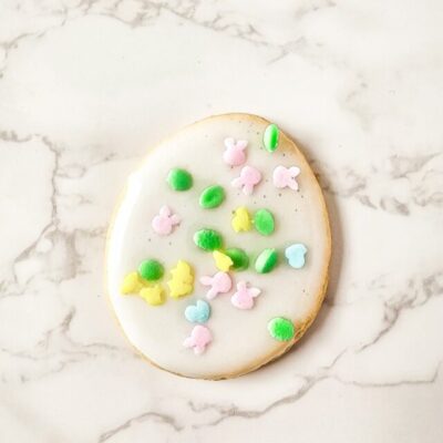 Easter sugar cookies