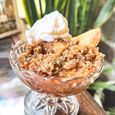 Easy Apple Crisp