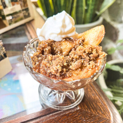 Easy Apple Crisp