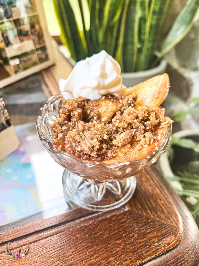 Easy Apple Crisp