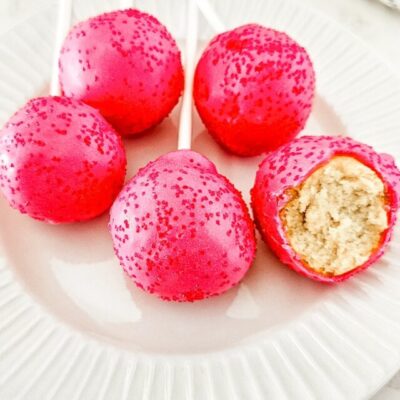 homemade cake pop recipe