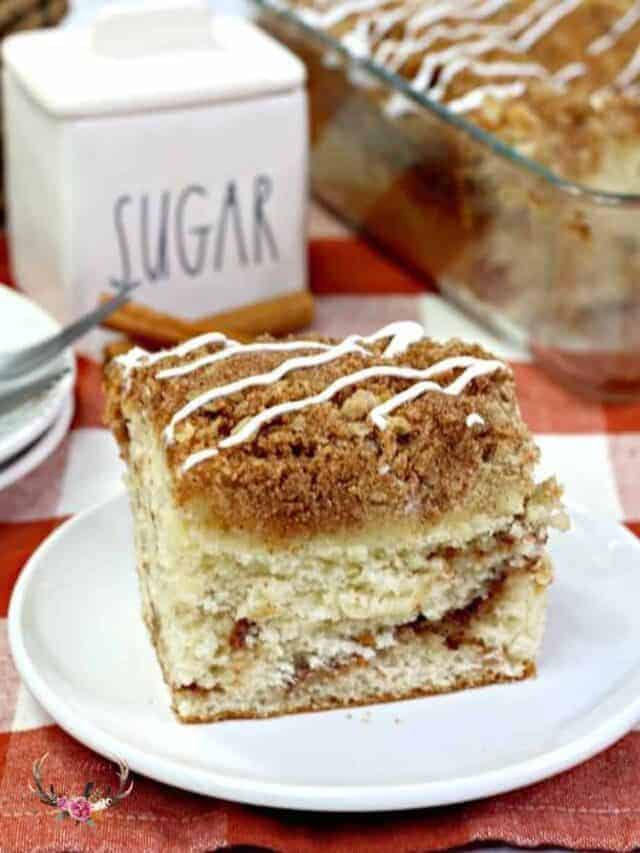 Grandma’s Secret Crumb Cake Recipe