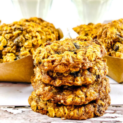 oatmeal raisin cookies