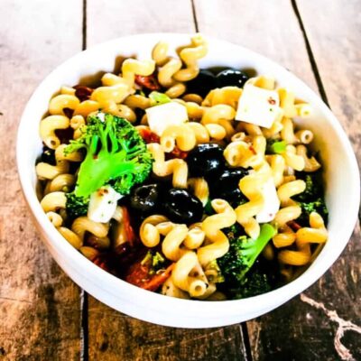 easy italian pasta salad no mayonnaise