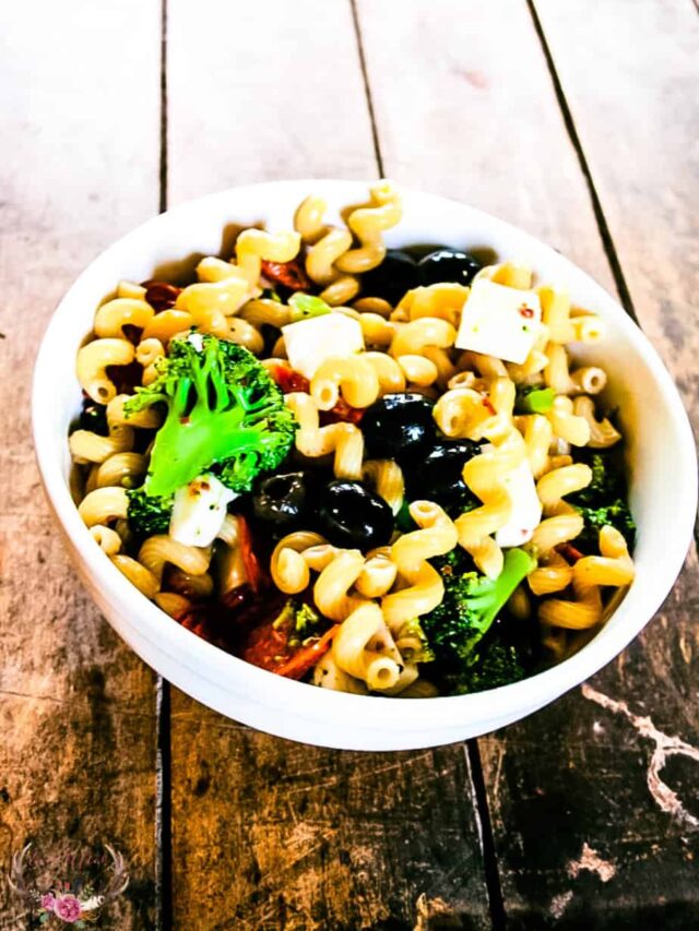 easy italian pasta salad no mayonnaise