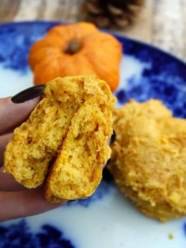 Cake Mix Pumpkin Cookies