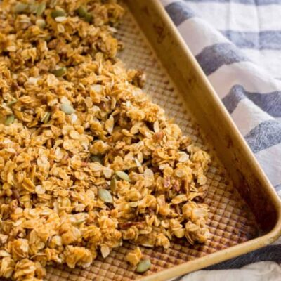 pumpkin spice granola recipe