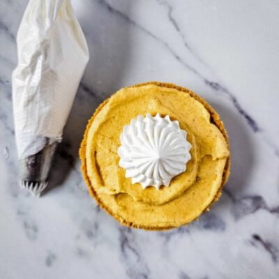 Small Pumpkin Pie Recipe