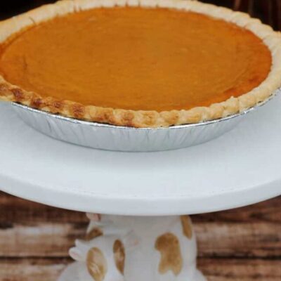 how to make a pumpkin pie recipe