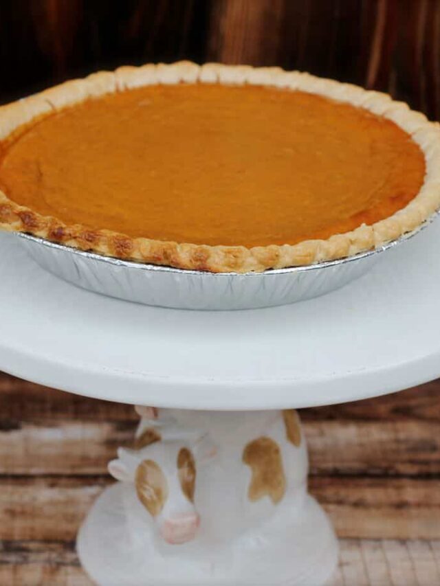 how to make a pumpkin pie recipe