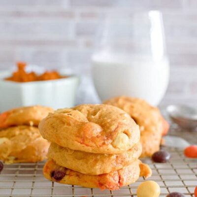 pumpkin cookies