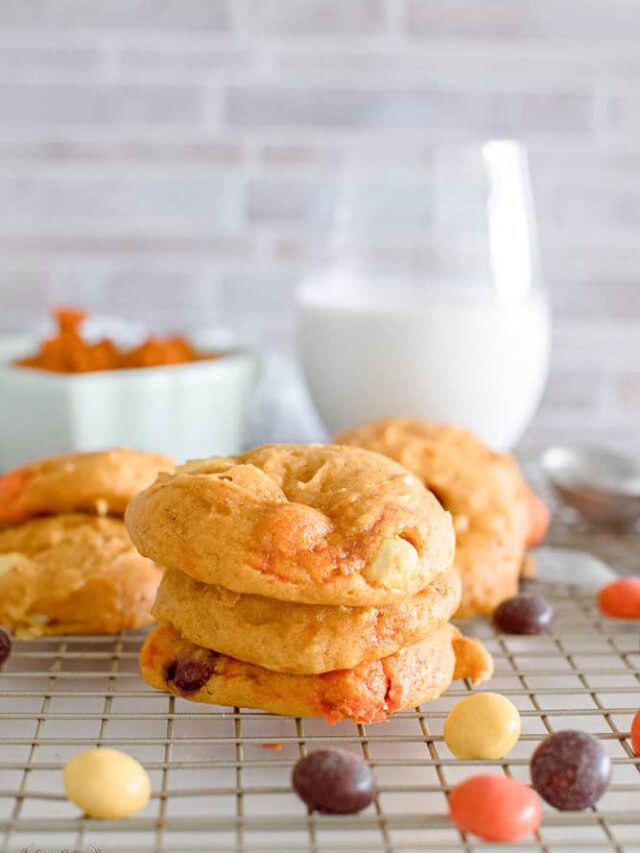 pumpkin cookies