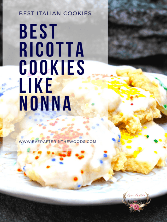 Amazing Italian Ricotta Cookies