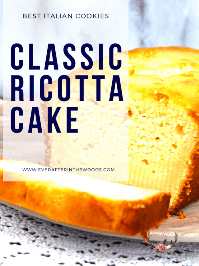 Homemade Ricotta Cake