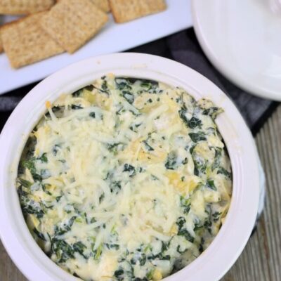 hot spinach dip