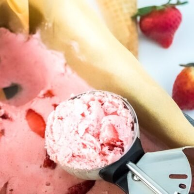 strawberry ice cream