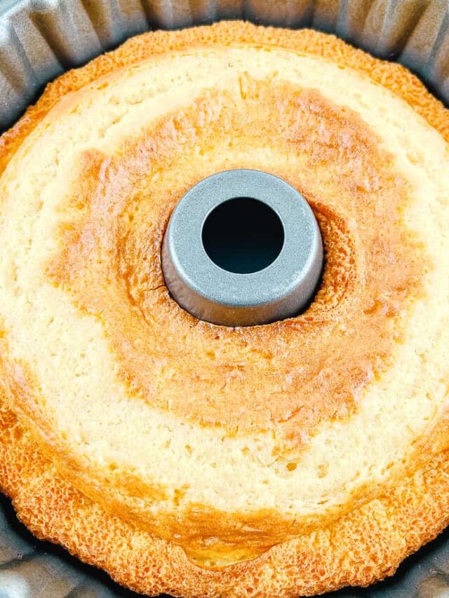 Grandma’s Vanilla Almond Pound Cake