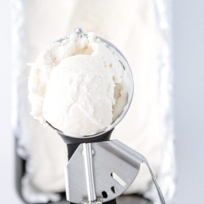 Homemade Vanilla Ice Cream