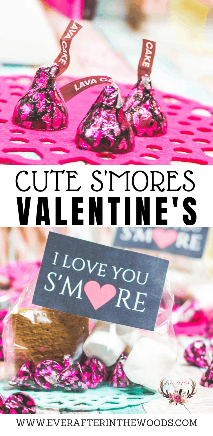 Cute Classroom Valentine’s for Kids with HERSHEY® Lava Cake KISSES Chocolates