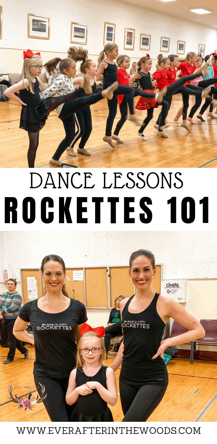 dance lessons with rockettes