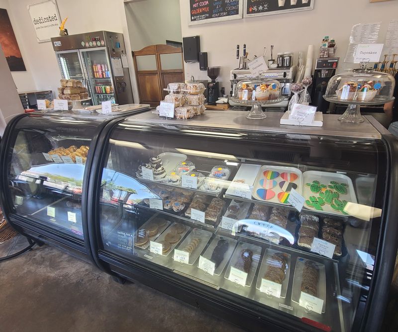 dedicated. a gluten free bakery & coffee shop, Tucson, AZ