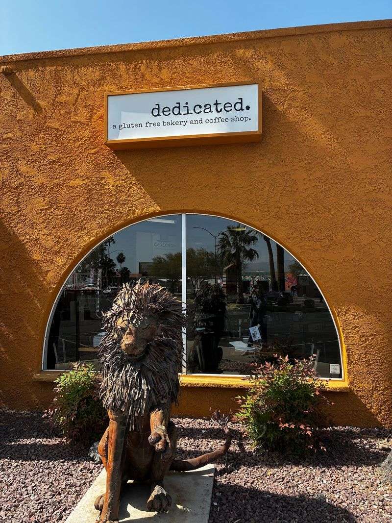 dedicated. a gluten free bakery & coffee shop, Tucson, AZ