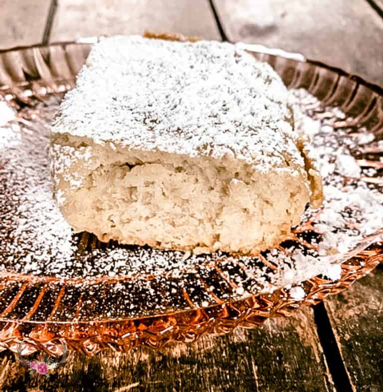 depression cake no eggs no butter