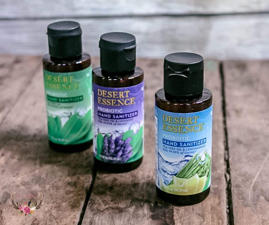 Keep your Hands Clean this Fall with Desert Essence Ever After in the