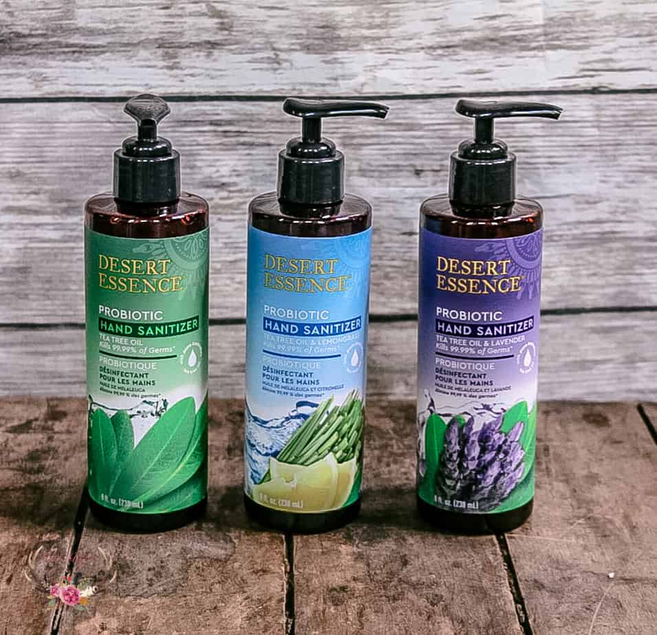 desert essence hand sanitizer