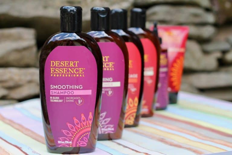 Strong Summer Hair with Desert Essence