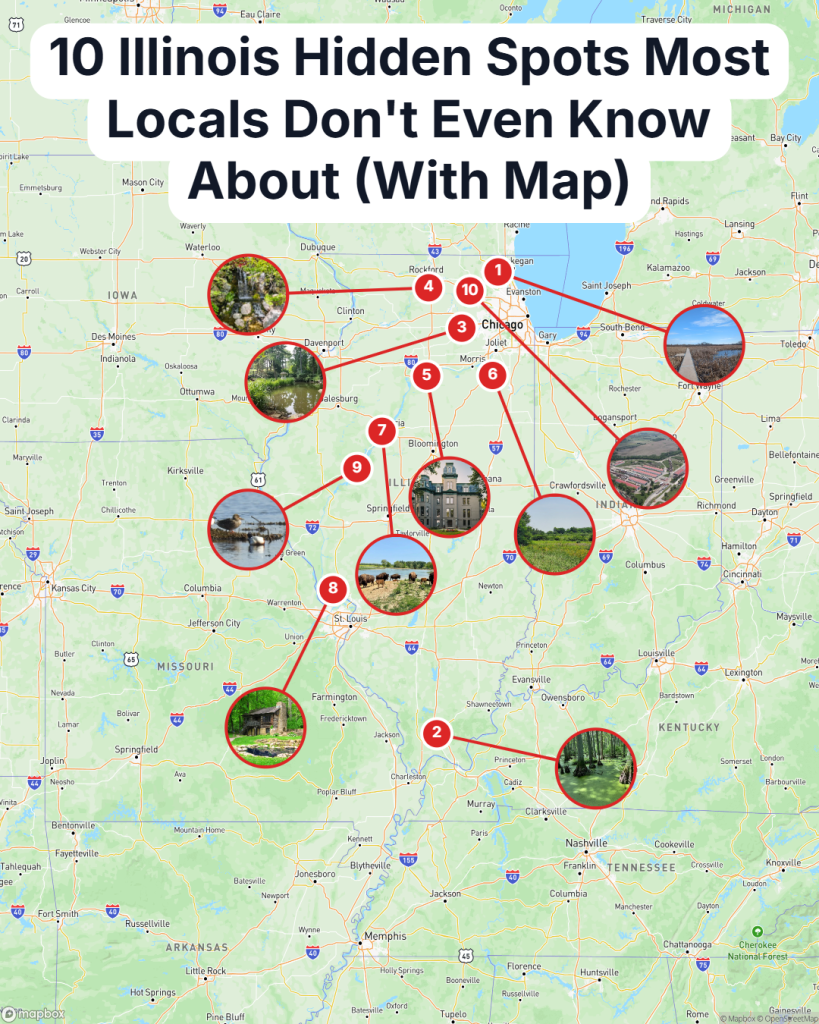 illinois hidden spots map