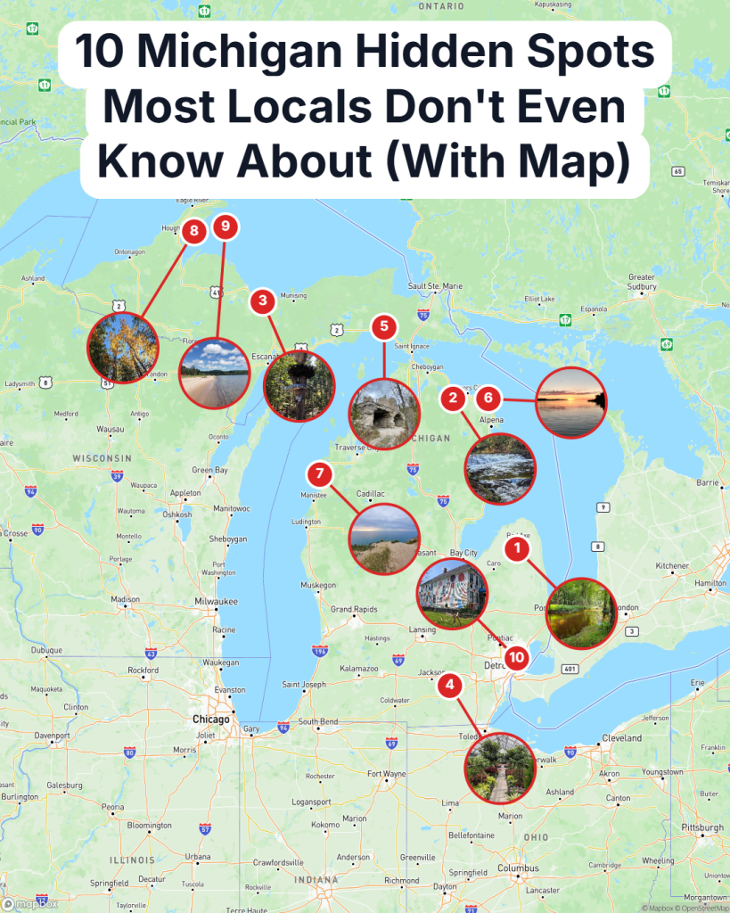 Michigan hidden spots