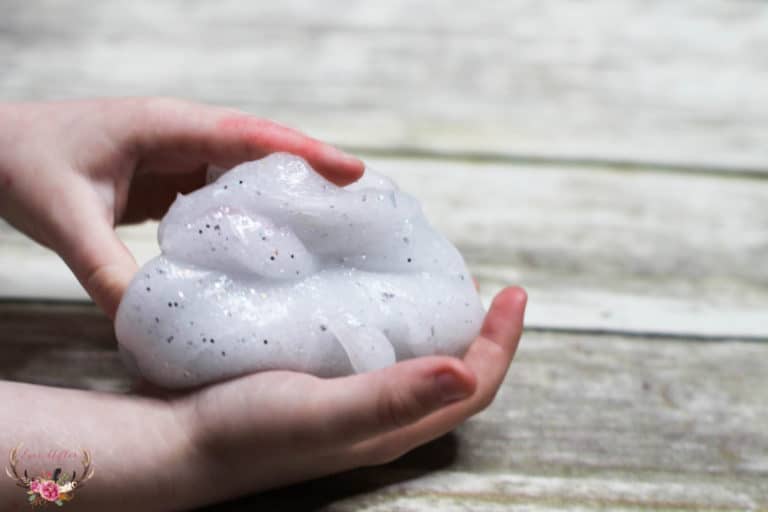 DIY Disco Ball Slime