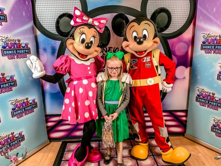 Disney Junior Dance Party On Tour Review - Ever After in the Woods