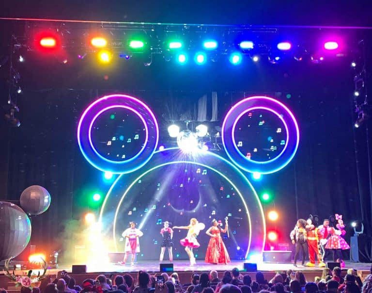 disney junior dance party on tour review