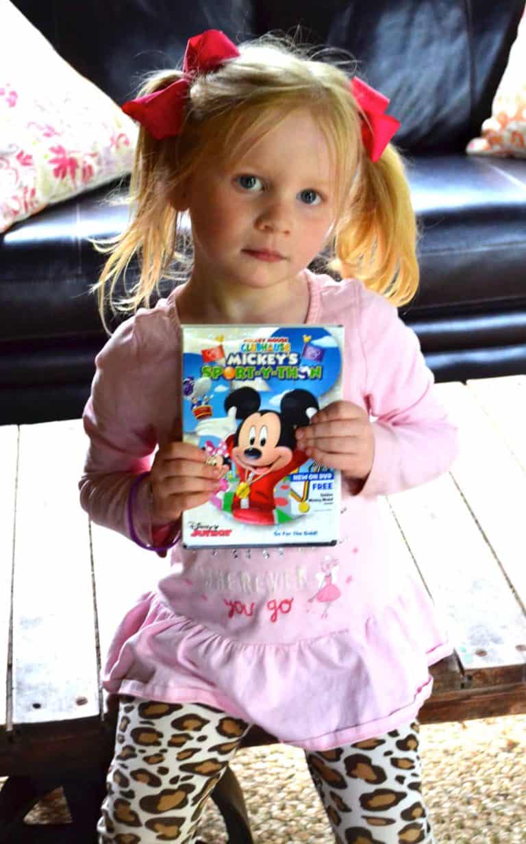 Mickey Mouse Clubhouse: Mickey’s Sport-y-thon on DVD May 24th!