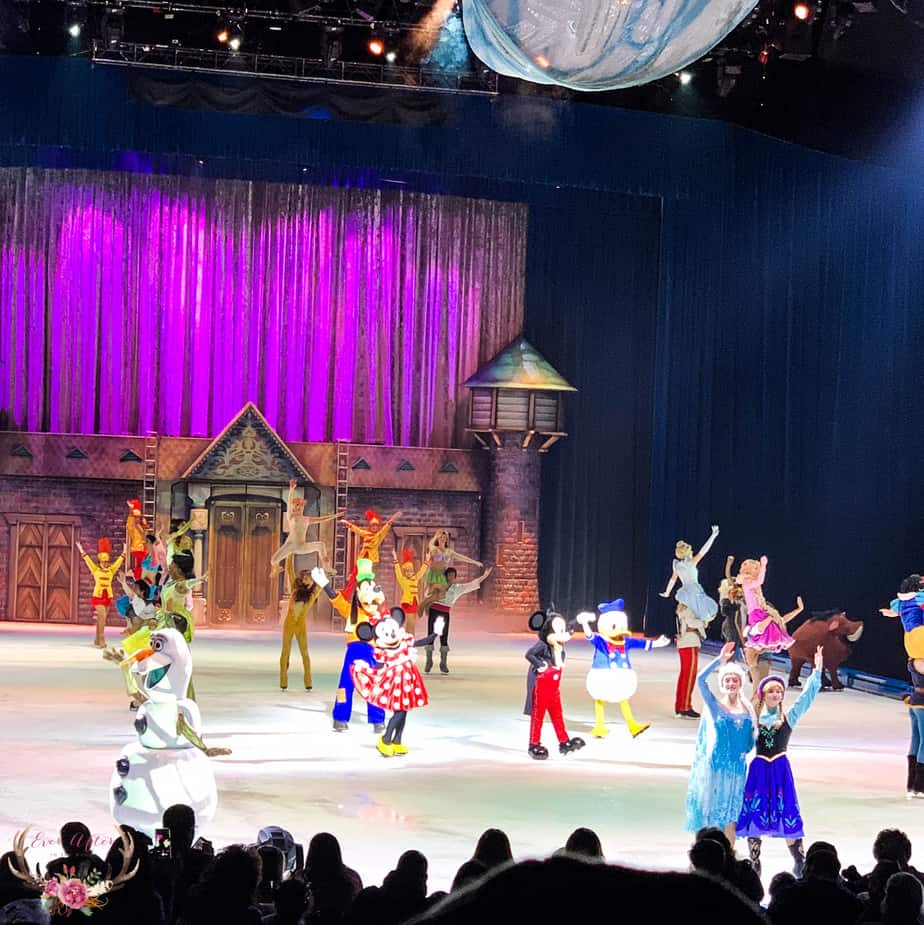 disney on ice great review