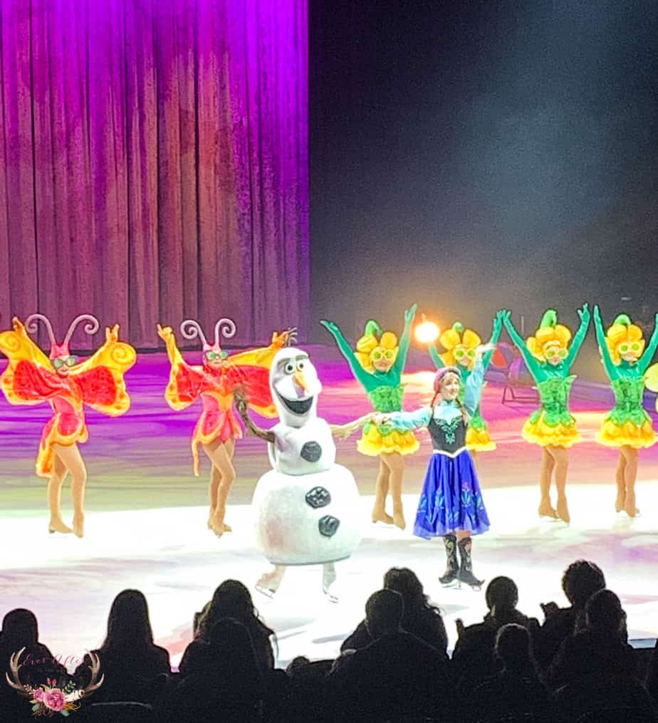 disney on ice great review