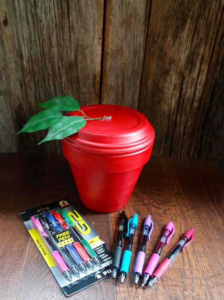 diy cheap and easy teacher gift