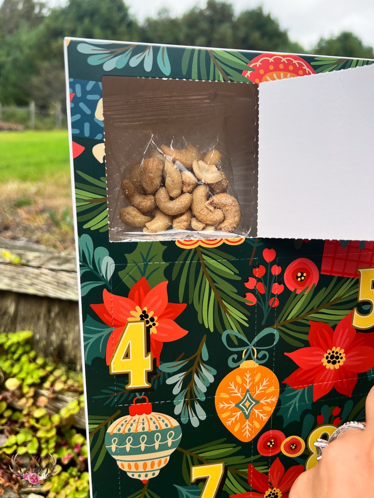 2024 nuts and snacks advent calendar