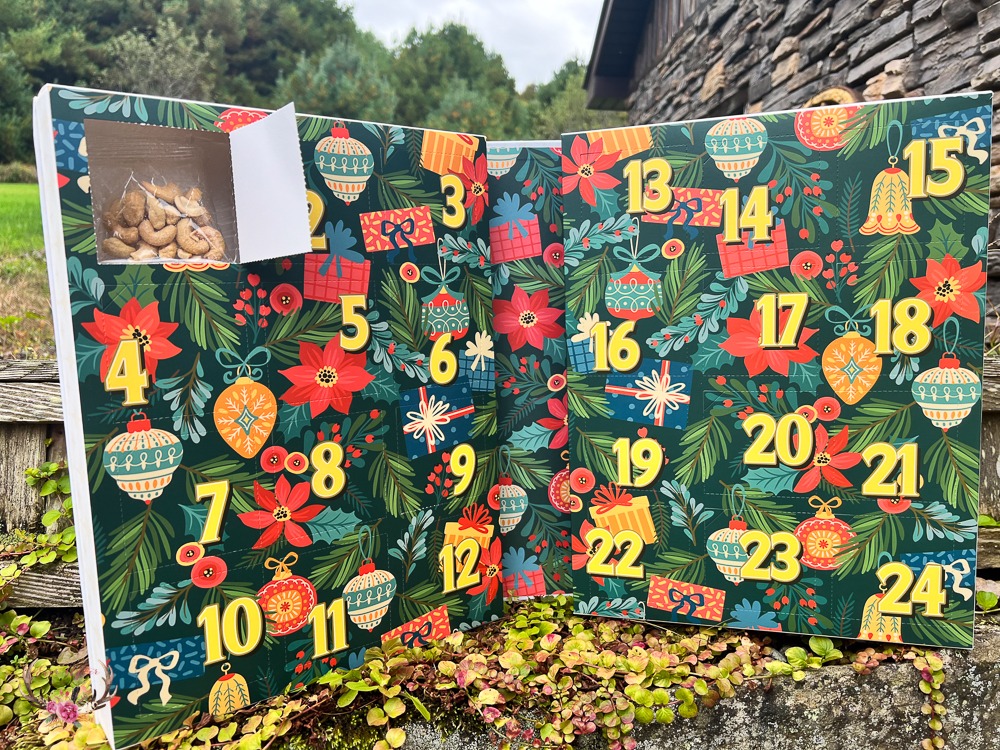 2024 nuts and snacks advent calendar