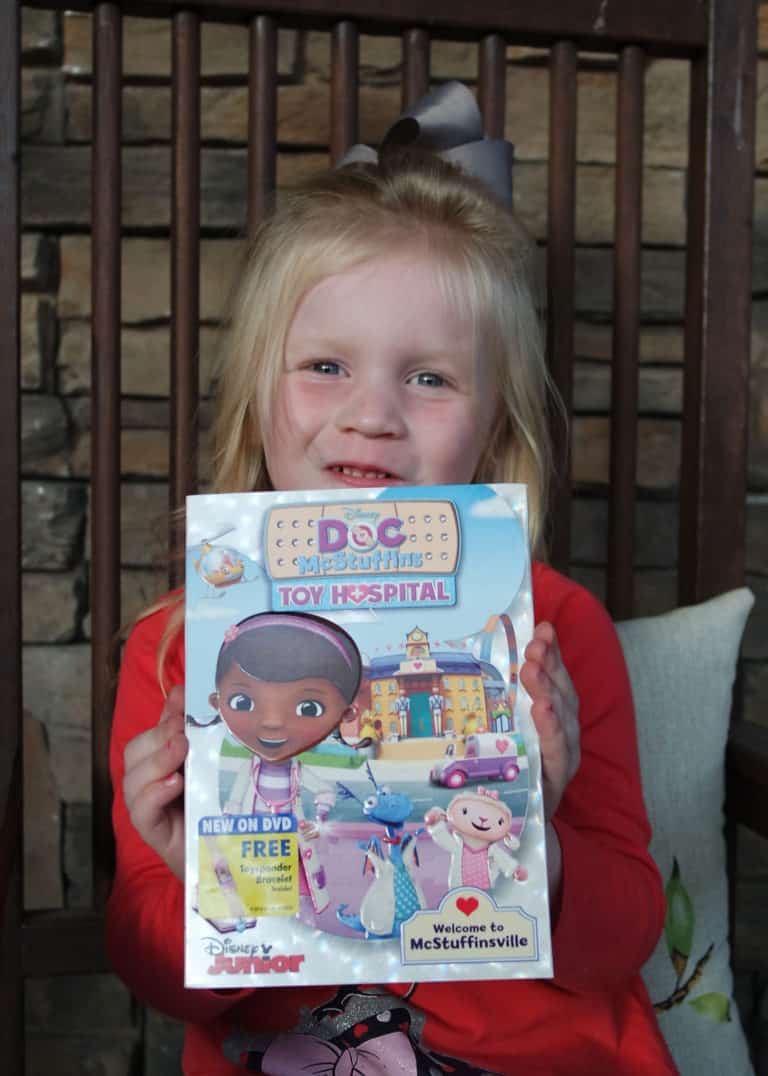 DOC MCSTUFFINS TOY HOSPITAL is on DVD NOW