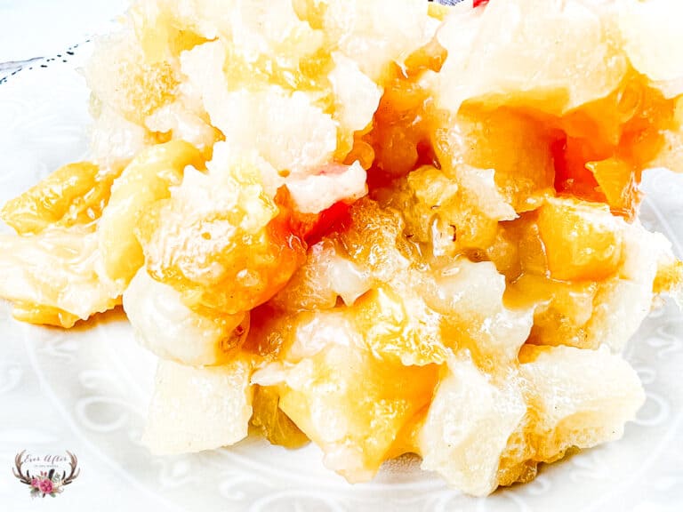 Dolly Parton Fruit Cocktail Cobbler Ever After in the Woods