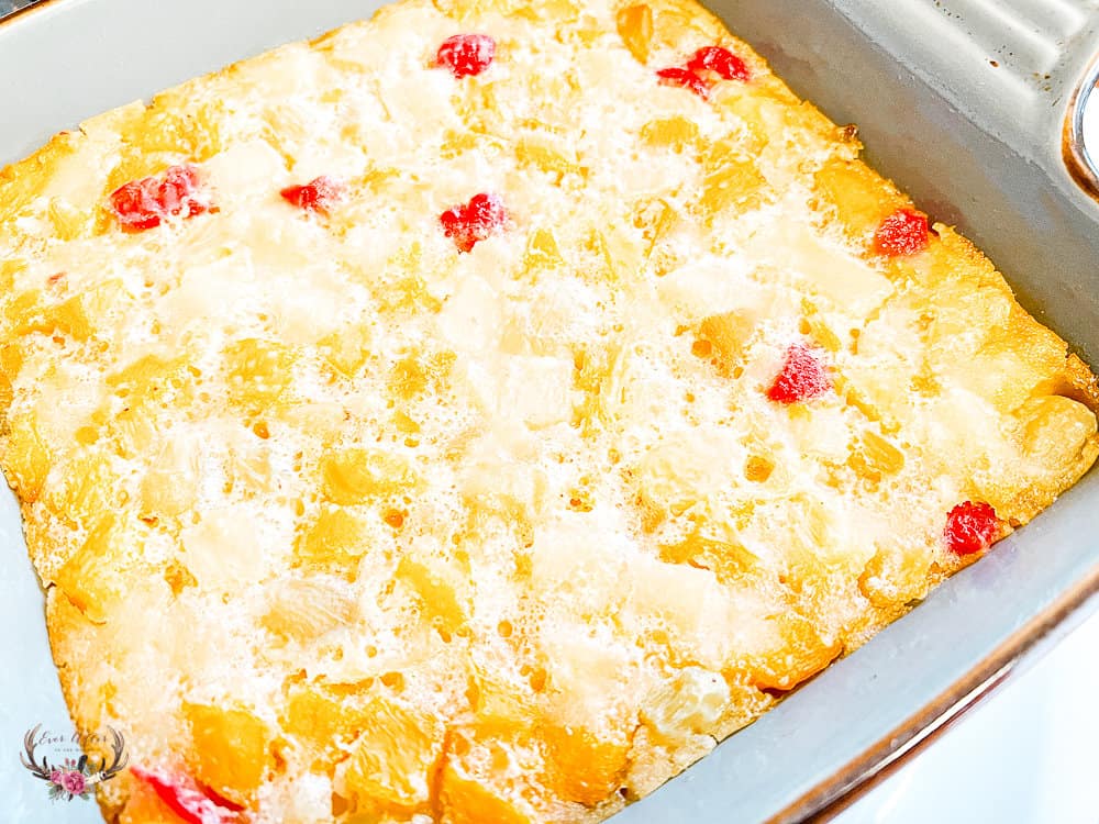 Fruit Cocktail Cake (3 Ingredient) — The Skinny Fork